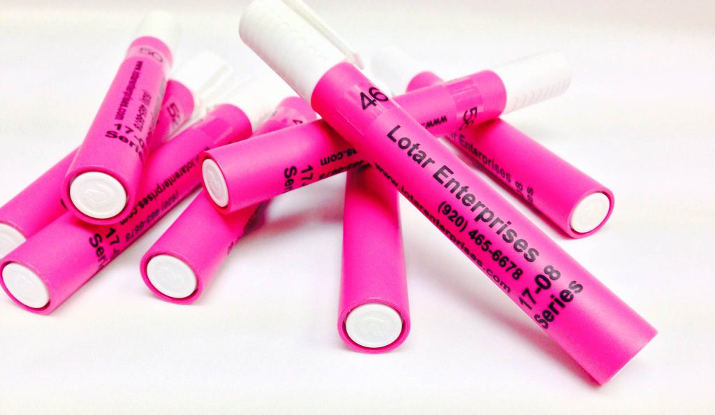 Individual Pink Pen, 28 to 60 Range Lotar